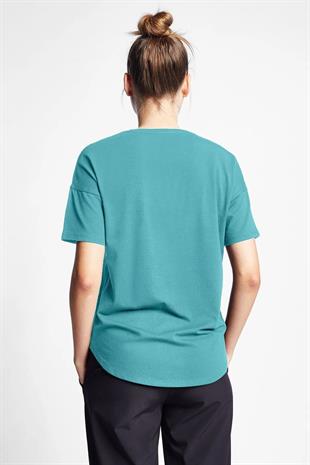 Lescon 24BTBB002215-011 Kadın Spor Tişört