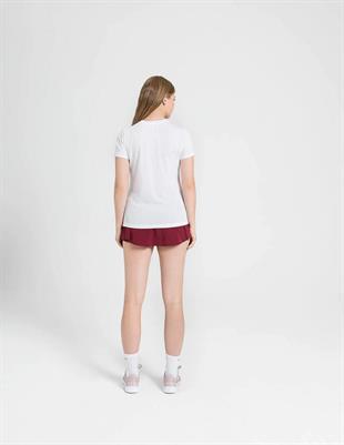 Nike CW6967-100 W Df Park20 SS Tee Hbr Kadın Spor Tişört