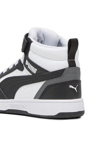 Puma 39383201 Rebound V6 Mid Ac+ Ps Çocuk Günlük Spor Ayakkabı