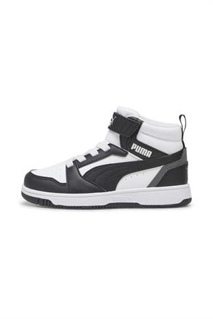 Puma 39383201 Rebound V6 Mid Ac+ Ps Çocuk Günlük Spor Ayakkabı
