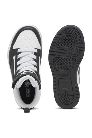 Puma 39383201 Rebound V6 Mid Ac+ Ps Çocuk Günlük Spor Ayakkabı
