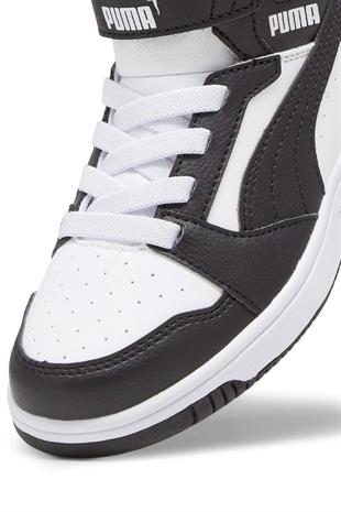 Puma 39383201 Rebound V6 Mid Ac+ Ps Çocuk Günlük Spor Ayakkabı
