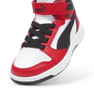 Puma 39383203 Rebound V6 Mid Ac+ Ps Çocuk Günlük Spor Ayakkabı