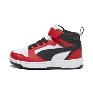 Puma 39383203 Rebound V6 Mid Ac+ Ps Çocuk Günlük Spor Ayakkabı