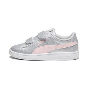 Puma 39468602 Smash 3.0 Gliz Glam V Ps Kız Çocuk Günlük Spor Ayakkabı
