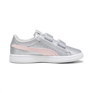 Puma 39468602 Smash 3.0 Gliz Glam V Ps Kız Çocuk Günlük Spor Ayakkabı