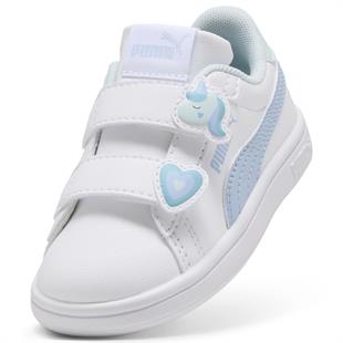 Puma 39728709 Smash 3.0 Badges V Inf Kız Çocuk Günlük Spor Ayakkabı