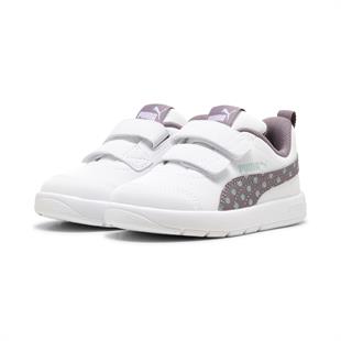 Puma 39875906 Courtflex V3 Dotty V Inf Kız Çocuk Günlük Spor Ayakkabı