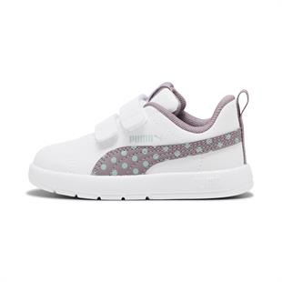 Puma 39875906 Courtflex V3 Dotty V Inf Kız Çocuk Günlük Spor Ayakkabı