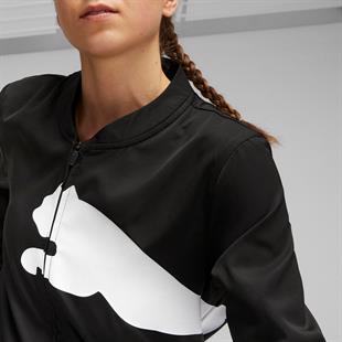 Puma 52380401 Train All Day Big Cat Woven Jacket Kadın Spor Ceket
