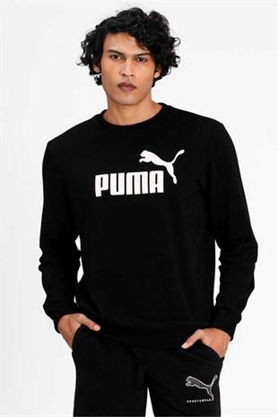 Puma 58668001 Ess Big Logo Erkek Sweatshirt