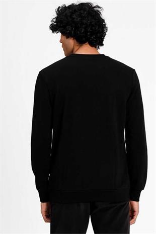 Puma 58668001 Ess Big Logo Erkek Sweatshirt