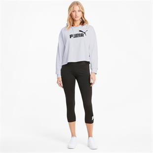 Puma 58687002 Ess Cropped Logo Tr Kadın Sweatshirt