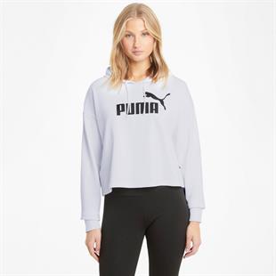 Puma 58687002 Ess Cropped Logo Tr Kadın Sweatshirt
