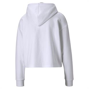 Puma 58687002 Ess Cropped Logo Tr Kadın Sweatshirt
