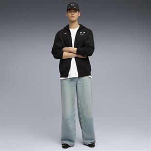 Puma 63304901 Bmw Mms Ess+ Fz Hdd Fl Erkek Sweatshirt