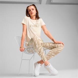 Puma 68149087 Ess+ Animal Tee Kadın Spor Tişört