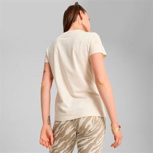 Puma 68149087 Ess+ Animal Tee Kadın Spor Tişört