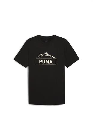 Puma 68199401 Open Road Graphic Tee Erkek Spor Tişört