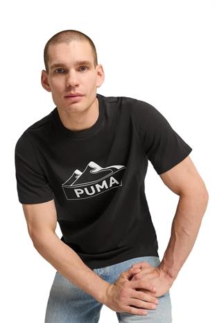 Puma 68199401 Open Road Graphic Tee Erkek Spor Tişört