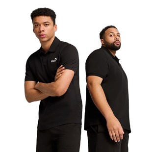 Puma 68255201 Ess No. 1 Logo Pique Polo Erkek Polo Tişört