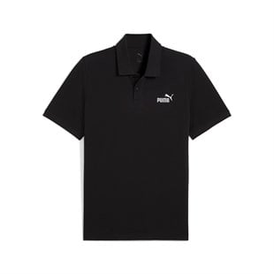 Puma 68255201 Ess No. 1 Logo Pique Polo Erkek Polo Tişört