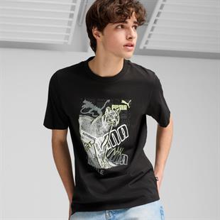 Puma 68321301 Graphics Photoprint Tee Erkek Spor Tişört