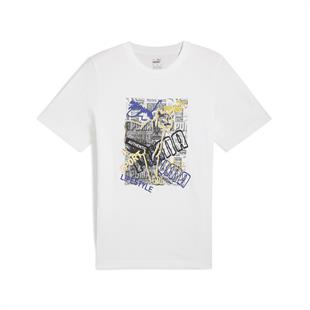 Puma 68321302 Graphics Photoprint Tee Erkek Spor Tişört