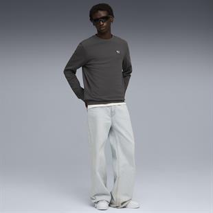 Puma 68472744 Ess Elevated Crew Erkek Sweatshirt
