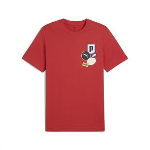 Puma 68482915 Graphics Icon Tee Unisex Spor Tişört