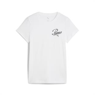 Puma 68498202 Script Tee Kadın Spor Tişört