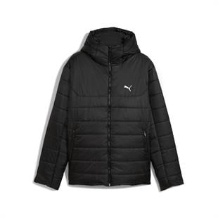 Puma 68521101 Ess Hooded Padded Erkek Spor Mont