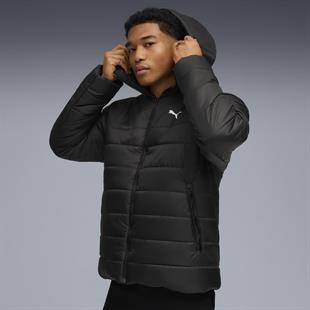 Puma 68521101 Ess Hooded Padded Erkek Spor Mont