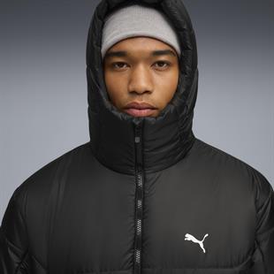 Puma 68521101 Ess Hooded Padded Erkek Spor Mont