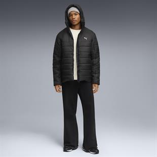 Puma 68521101 Ess Hooded Padded Erkek Spor Mont