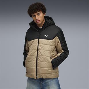 Puma 68521155 Ess Hooded Padded Erkek Spor Mont