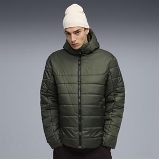 Puma 68521170 Ess Hooded Padded Erkek Spor Mont