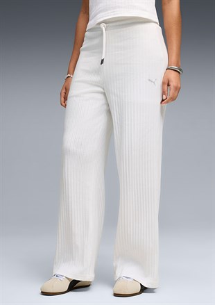 Puma 69328402 Her Comfort High-Waist Wide Kadın Eşofman Altı