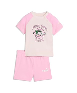 Puma 69328921 Super And Set Unisex Çocuk Eşofman Takımı