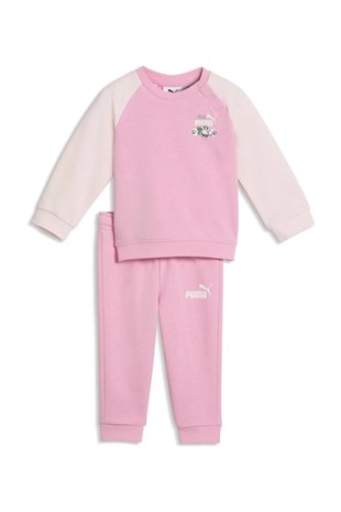 Puma 69329075 Super Crew Set Unisex Çocuk Eşofman Takımı