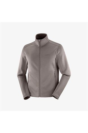 Salomon LC2608700 Outline Warm Fleece Fz M Erkek Polar