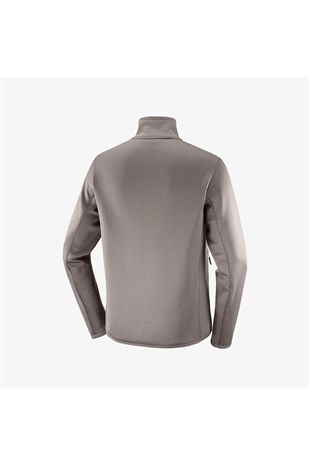 Salomon LC2608700 Outline Warm Fleece Fz M Erkek Polar