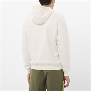 Salomon LC2675600 Chest Logo Hoodie M Erkek Sweatshirt