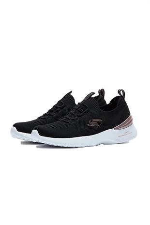 Skechers 149754 BKRG Skech-Air Dynamight - Perfect Steps Kadın Günlük Spor Ayakkabı