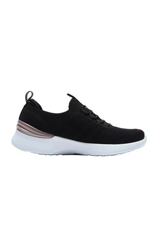 Skechers 149754 BKRG Skech-Air Dynamight - Perfect Steps Kadın Günlük Spor Ayakkabı