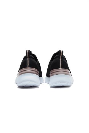 Skechers 149754 BKRG Skech-Air Dynamight - Perfect Steps Kadın Günlük Spor Ayakkabı