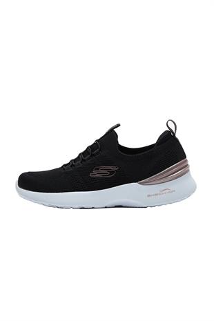 Skechers 149754 BKRG Skech-Air Dynamight - Perfect Steps Kadın Günlük Spor Ayakkabı