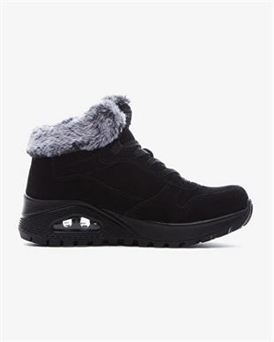 Skechers 167433 BLK Uno Rugged Kadın Bot