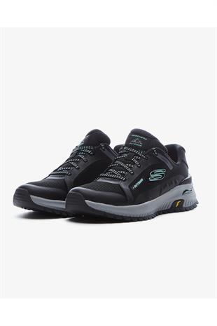 Skechers 180081 BKAQ Arch Fit Discover Kadın Spor Ayakkabı