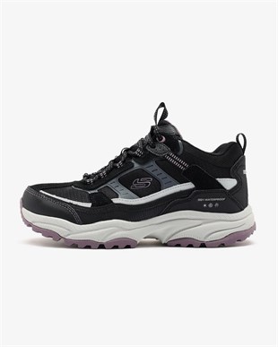 Skechers 180240 BKMT Vigor At-Centinela Kadın Bot